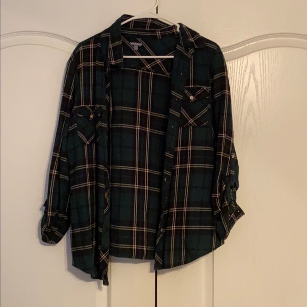 BUNDLE of 3 flannels